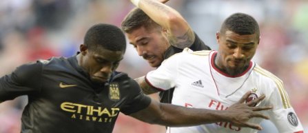 Manchester City a invins AC Milan, scor 5-3, si s-a calificat in finala Audi Cup
